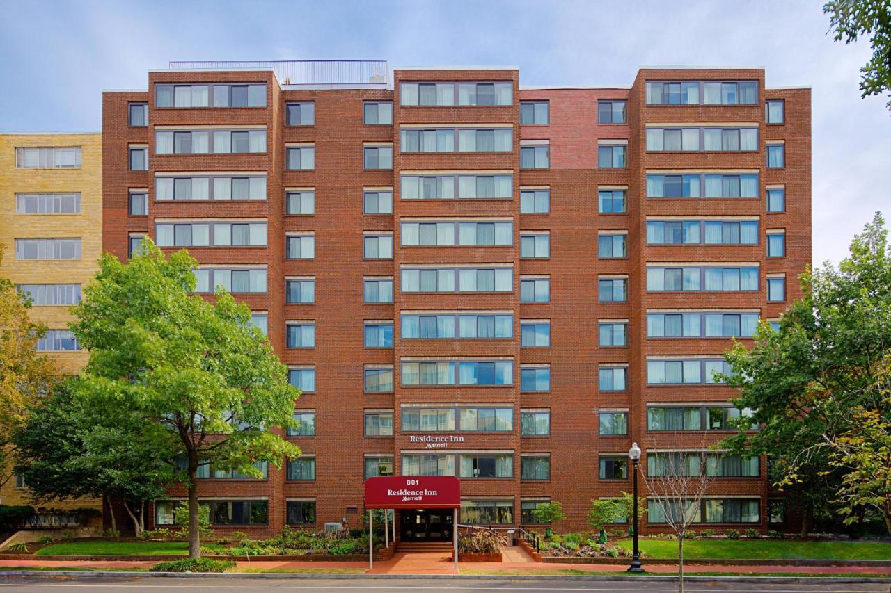 Residence Inn By Marriott Washington - Dc/Foggy Bottom Εξωτερικό φωτογραφία