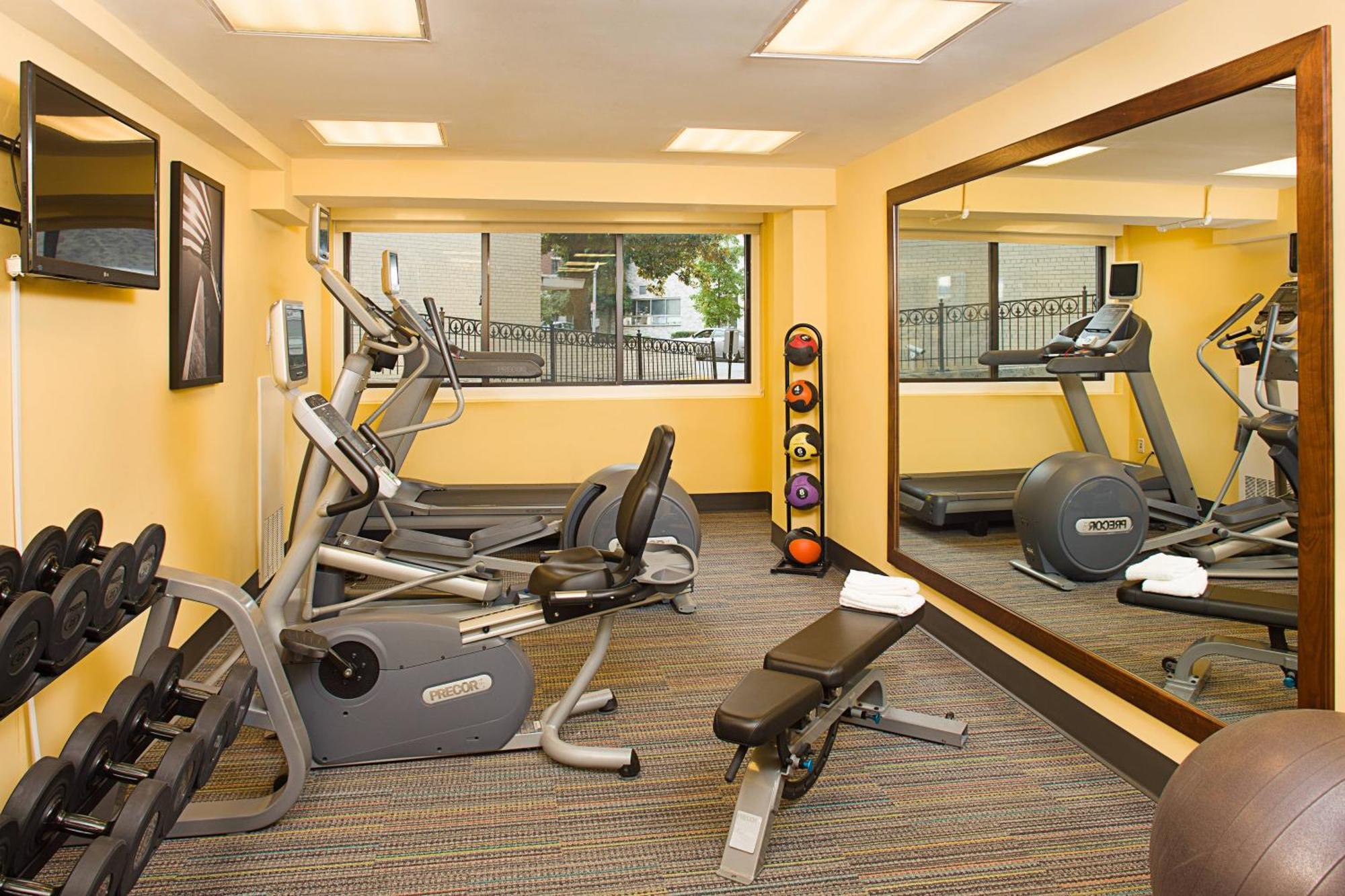 Residence Inn By Marriott Washington - Dc/Foggy Bottom Εξωτερικό φωτογραφία
