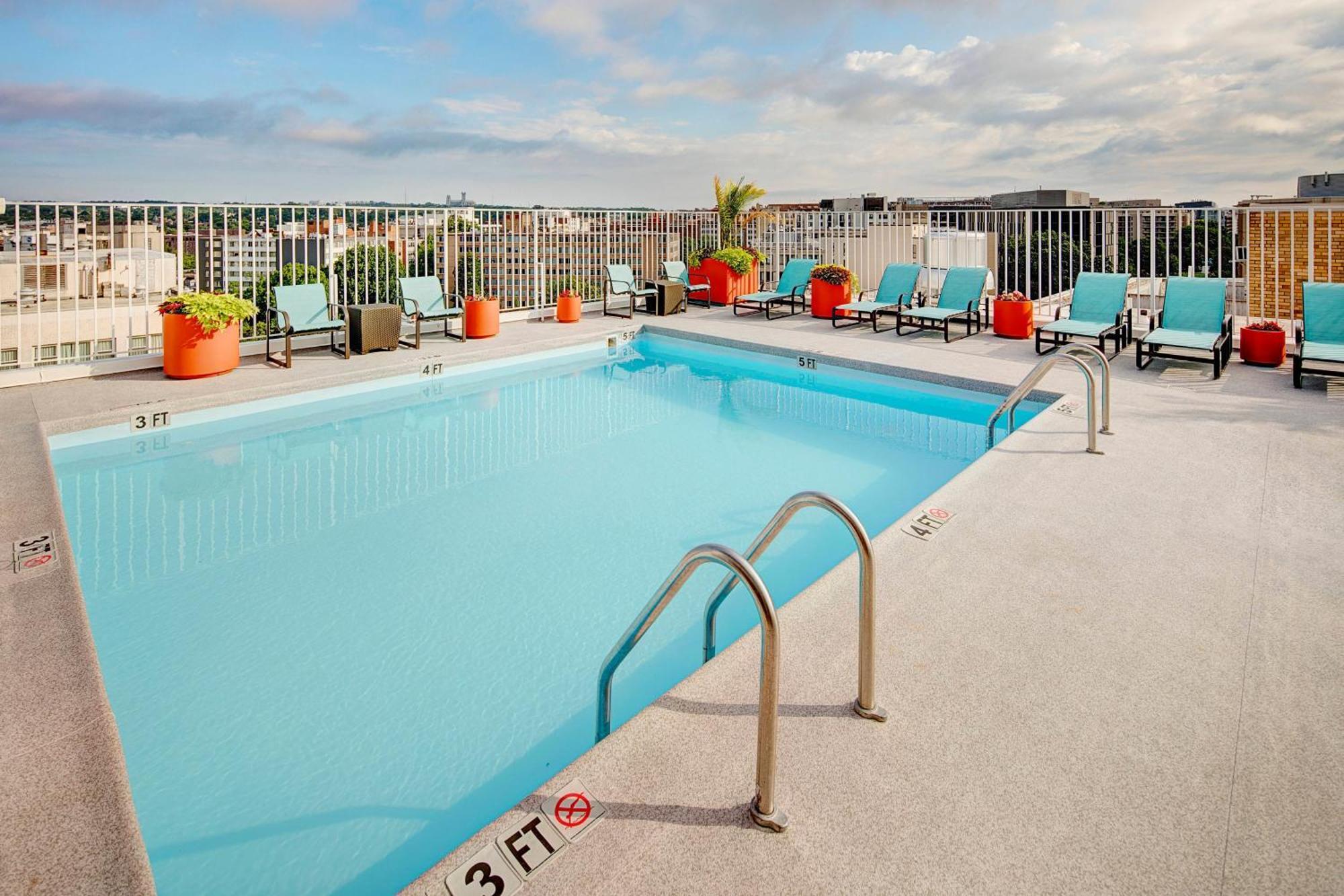 Residence Inn By Marriott Washington - Dc/Foggy Bottom Εξωτερικό φωτογραφία